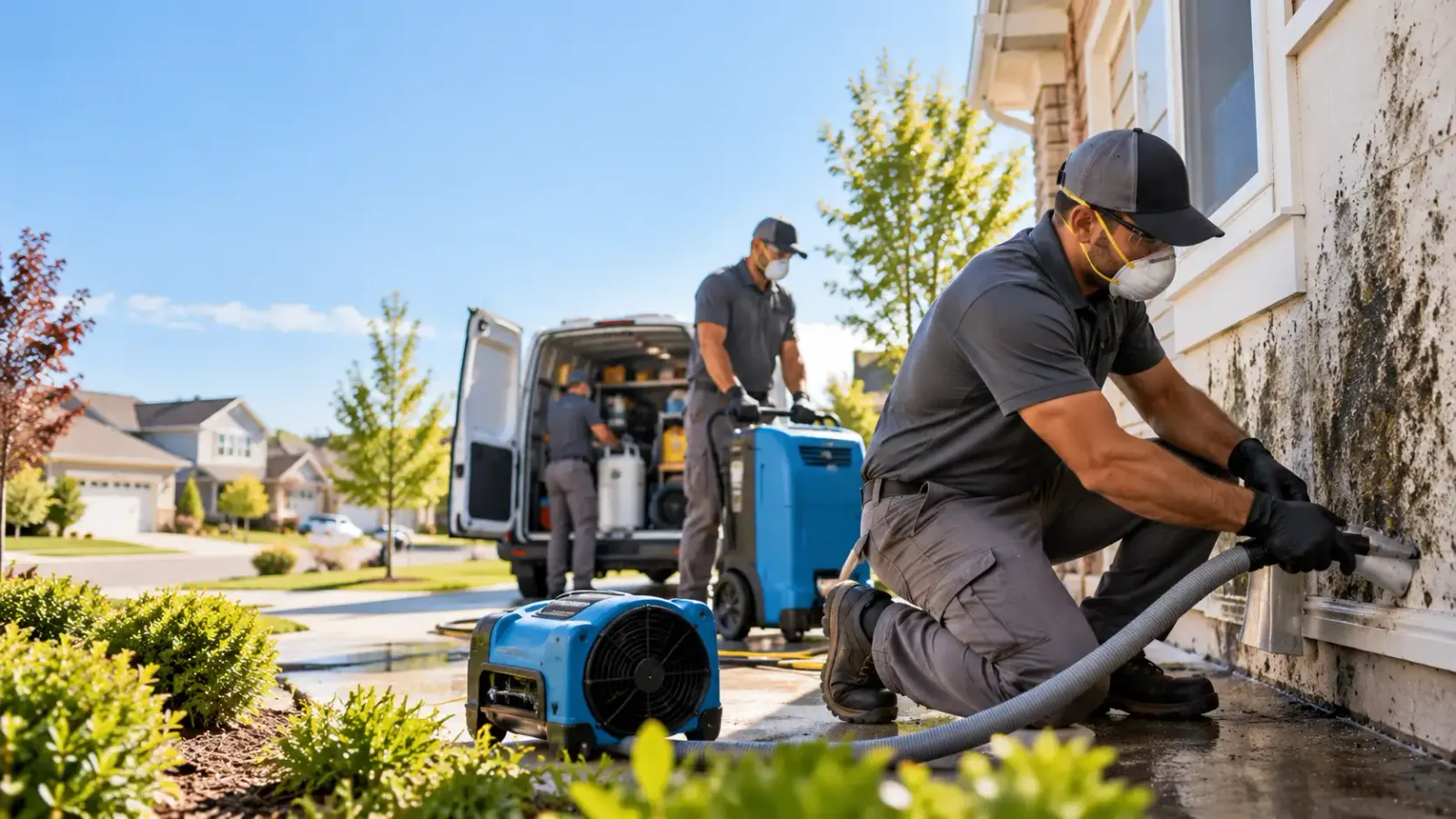 Mold Remediation in Orland, IN